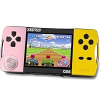 Amazon | ポータブル 携帯ゲーム機 子供用 | 216種レトロゲーム内蔵